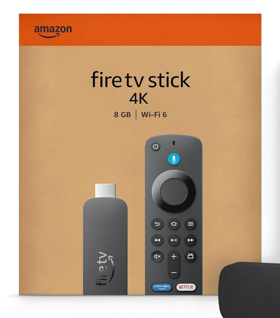 Amazon Fire TV Stick 4K Streaming with Alexa & Wi-Fi 6